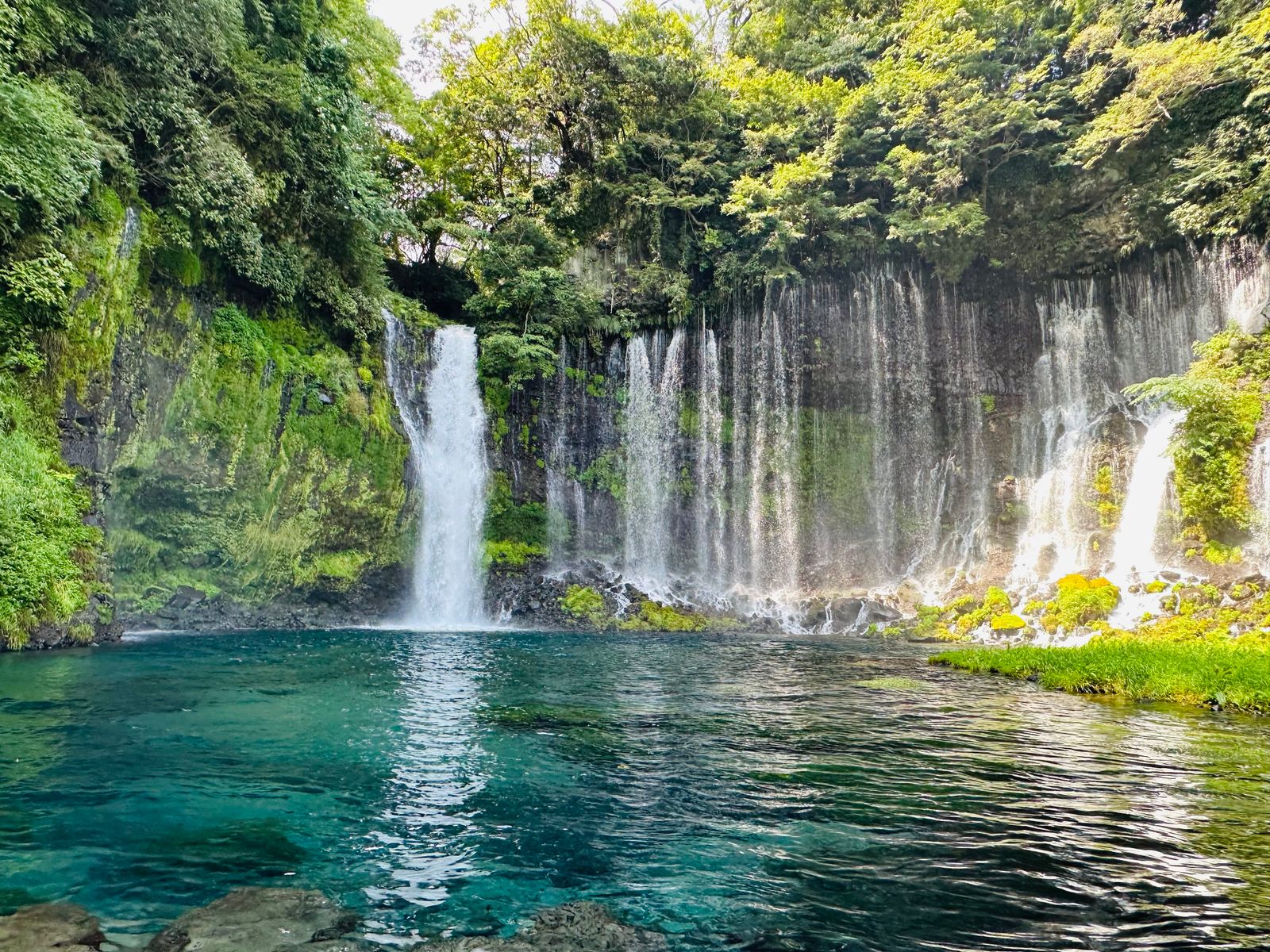 Águas cristalinas de um balneário em Açailândia